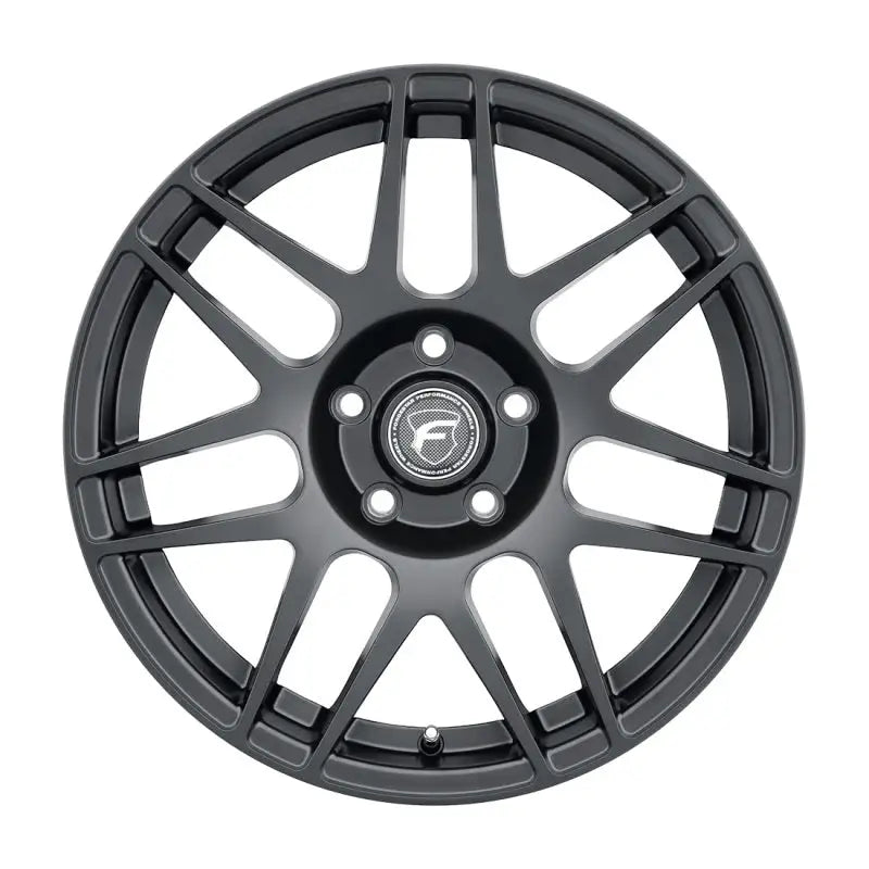 Black alloy car wheel.