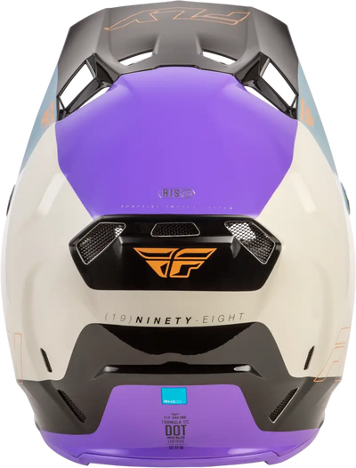 Formula Cc Glide Helmet Purple/Stone/Black Xl - FLY RACING