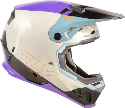 Formula Cc Glide Helmet Purple/Stone/Black Xl - FLY RACING