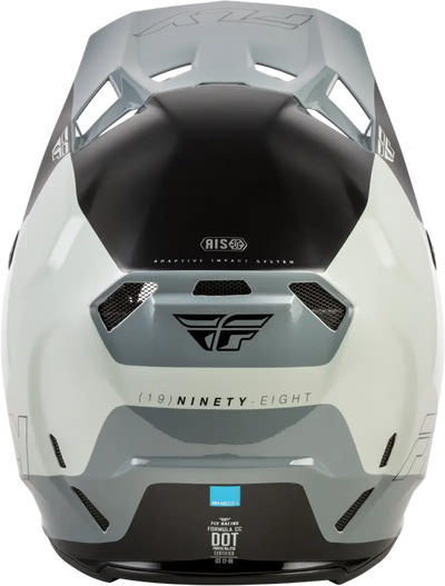 Formula Cc Glide Helmet Grey/Light Grey/Black Md - FLY RACING