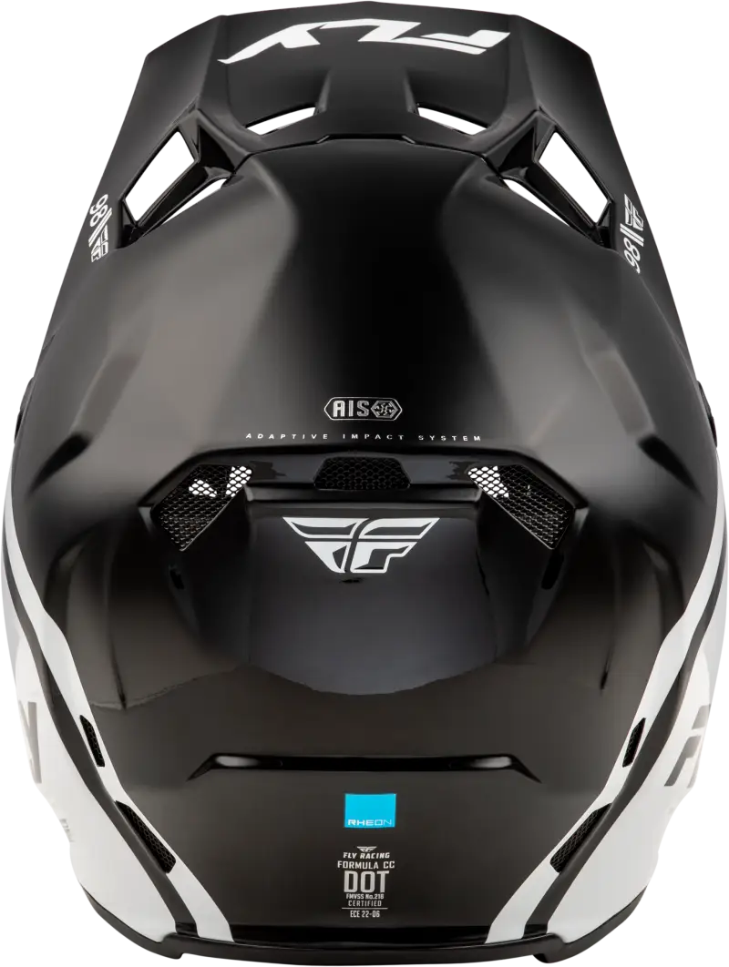 Formula Cc Objective Helmet Black/White Lg