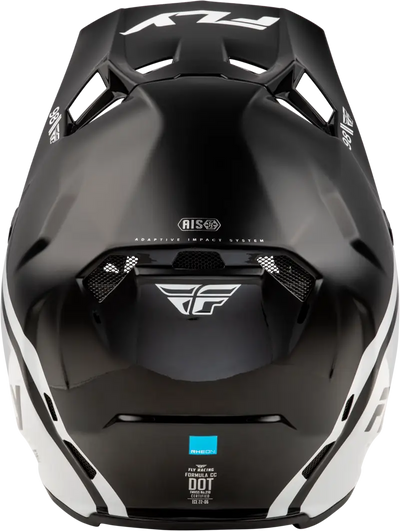 Formula Cc Objective Helmet Black/White Sm