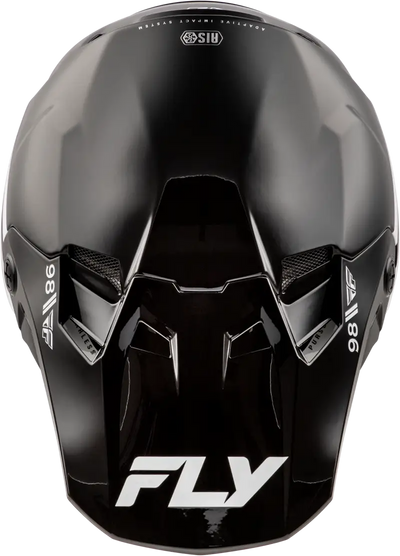 Formula Cc Objective Helmet Black/White Sm