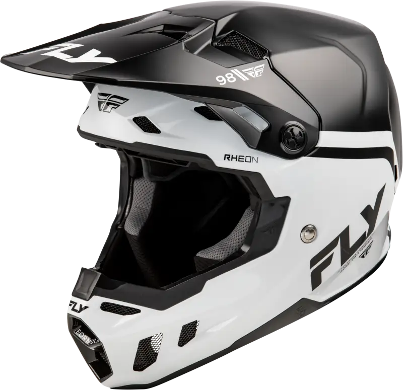 Formula Cc Objective Helmet Black/White Xl