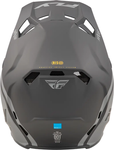 Formula Cc Objective Helmet Matte Black/Grey Lg