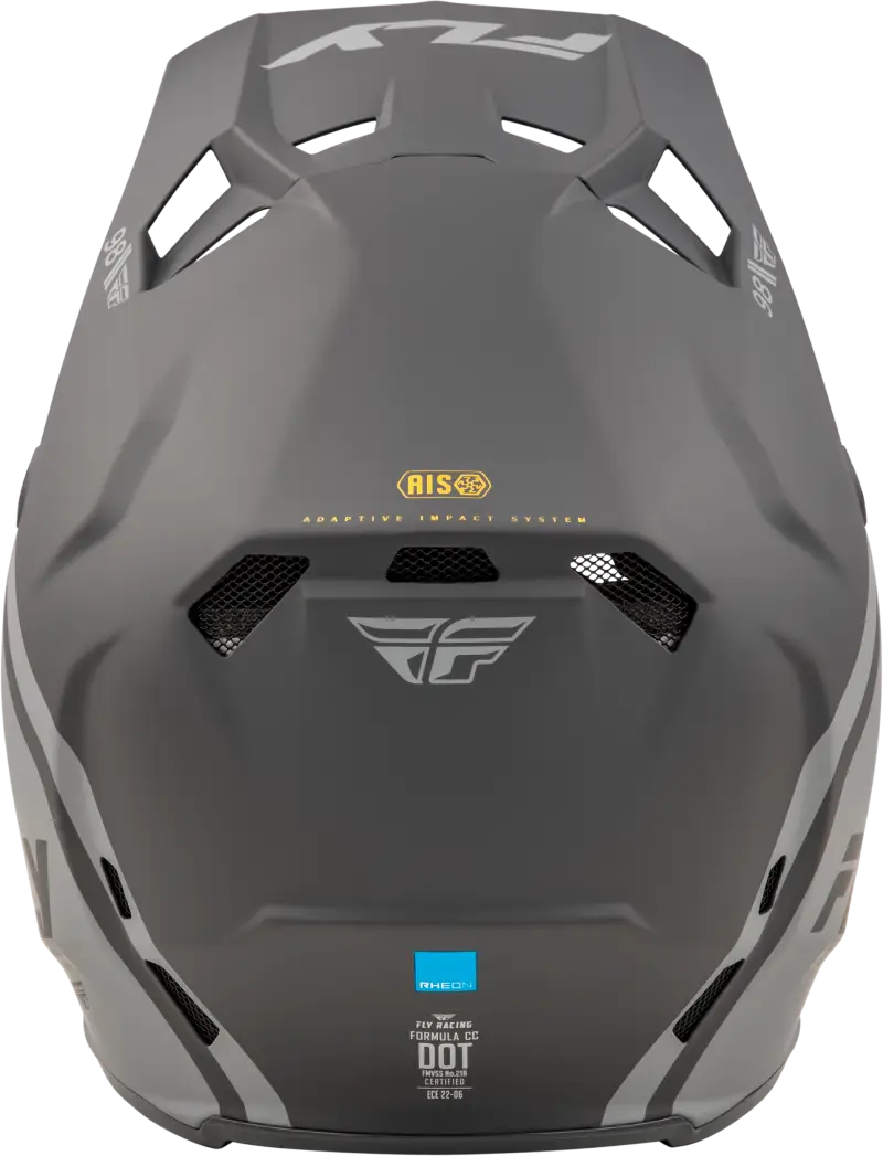 Formula Cc Objective Helmet Matte Black/Grey Lg