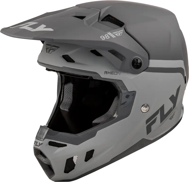 Formula Cc Objective Helmet Matte Black/Grey Md