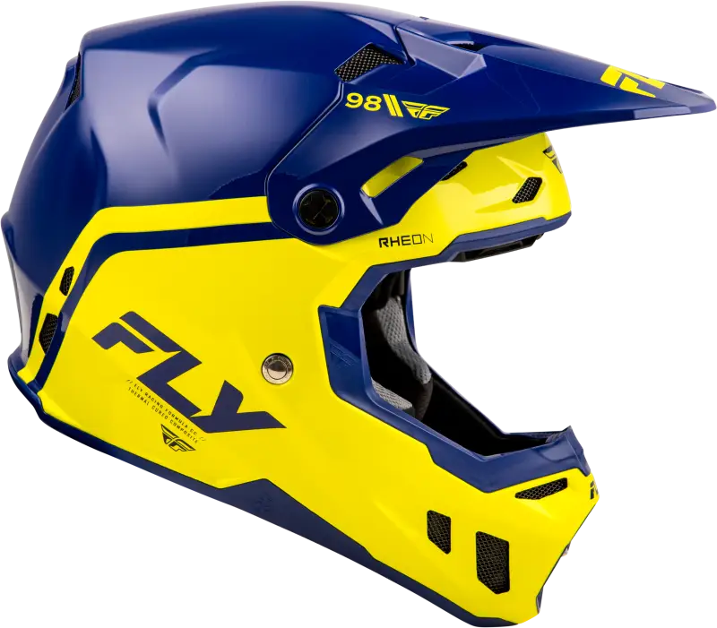 Formula Cc Objective Helmet Navy/Yellow 2x
