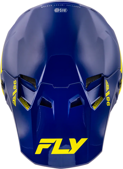 Formula Cc Objective Helmet Navy/Yellow Lg