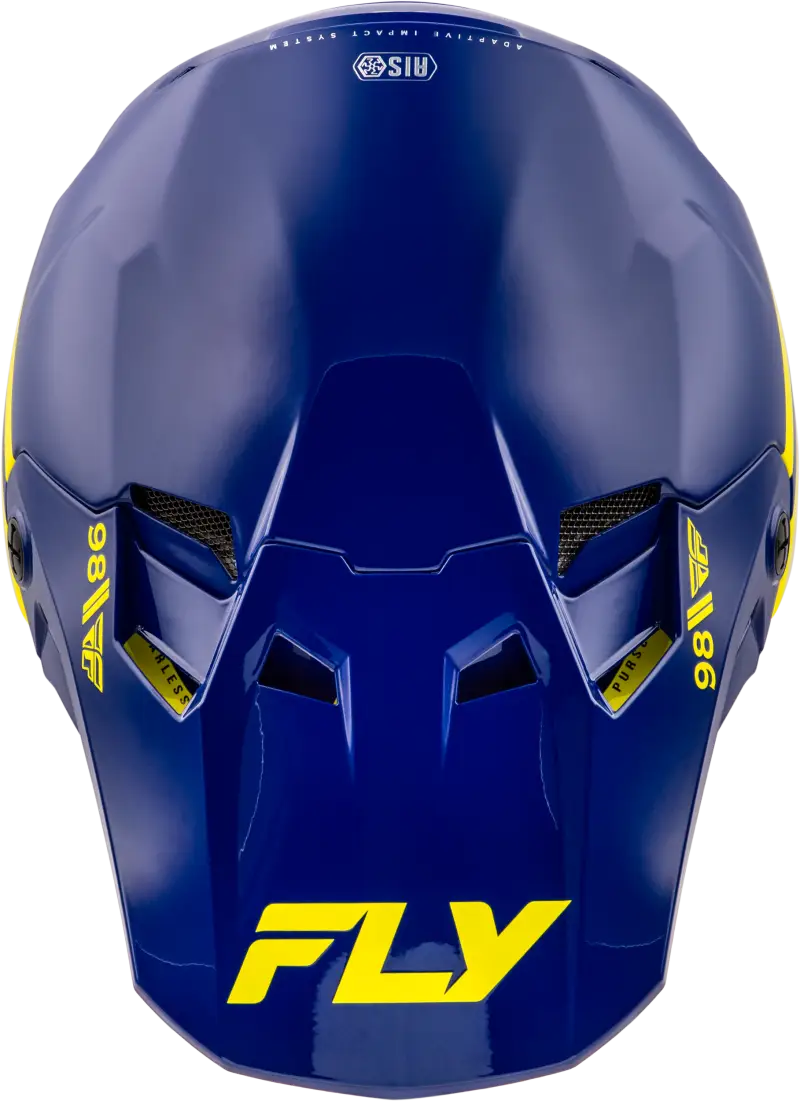 Formula Cc Objective Helmet Navy/Yellow Md