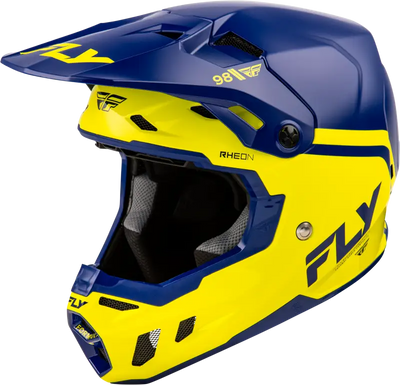 Formula Cc Objective Helmet Navy/Yellow Md
