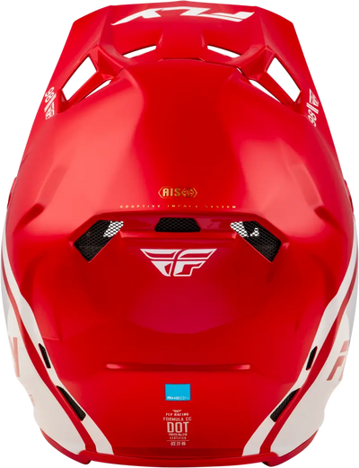 Formula Cc Objective Helmet Red/White Lg