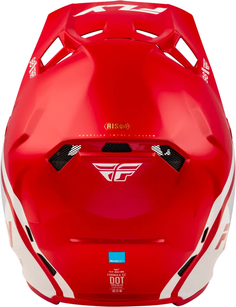 Formula Cc Objective Helmet Red/White Md