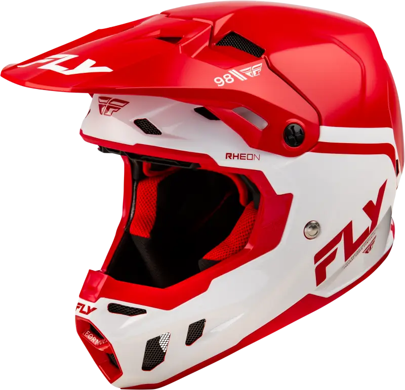 Formula Cc Objective Helmet Red/White Sm