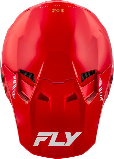 Formula Cc Objective Helmet Red/White Sm