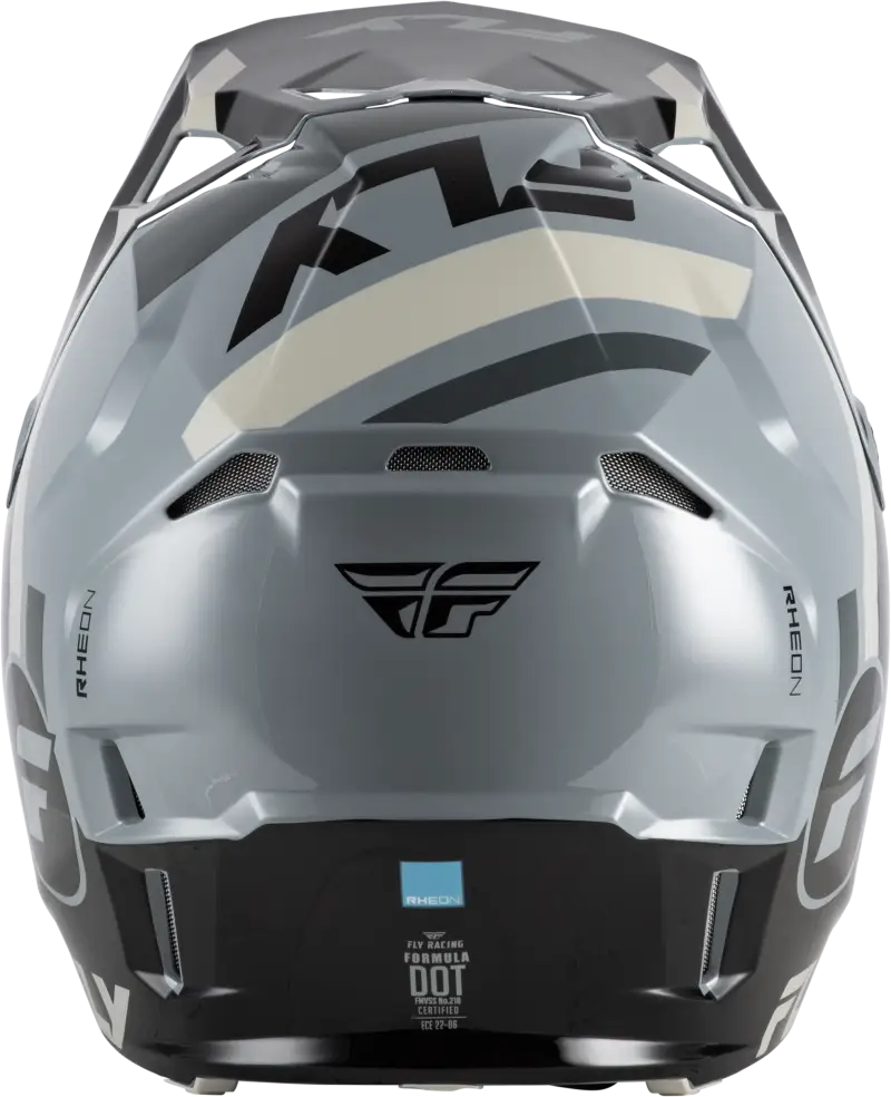 Formula Cp Seal Helmet Black/Grey/Light Grey Sm - FLY RACING
