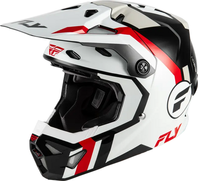 Formula Cp Seal Helmet White/Black/Red Sm - FLY RACING