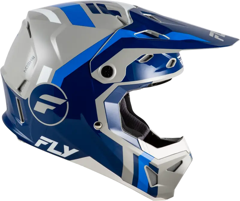Formula Cp Seal Helmet Navy/Blue/Grey Sm - FLY RACING