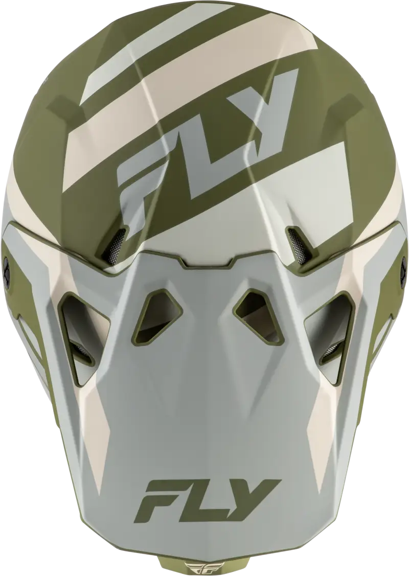 Formula Cp Seal Helmet Matte Stone/Khaki/Olive 2x - FLY RACING