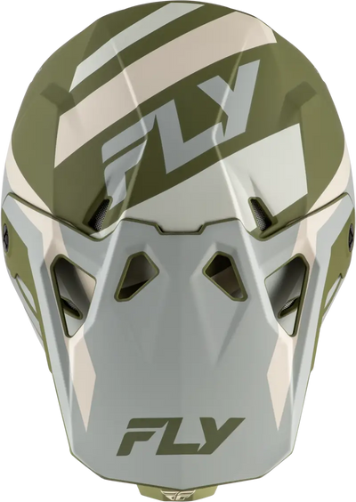 Formula Cp Seal Helmet Matte Stone/Khaki/Olive Xl - FLY RACING