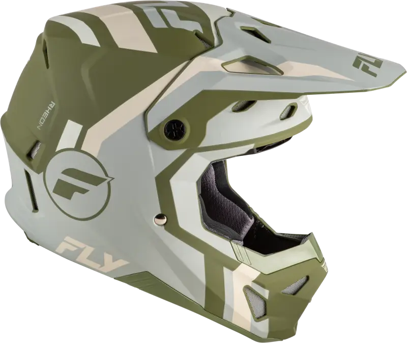 Formula Cp Seal Helmet Matte Stone/Khaki/Olive Sm - FLY RACING