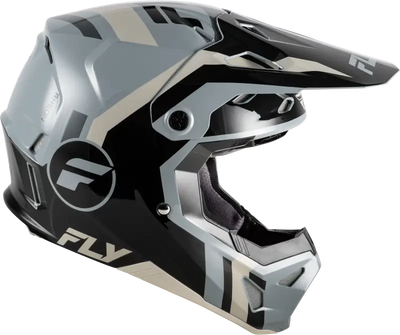 Formula Cp Seal Helmet Black/Grey/Light Grey Lg - FLY RACING
