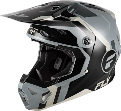 Formula Cp Seal Helmet Black/Grey/Light Grey Xl - FLY RACING