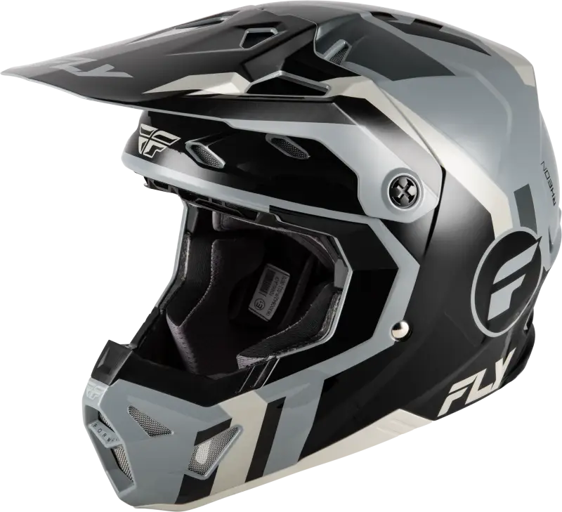 Formula Cp Seal Helmet Black/Grey/Light Grey Xl - FLY RACING