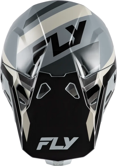 Formula Cp Seal Helmet Black/Grey/Light Grey Lg - FLY RACING