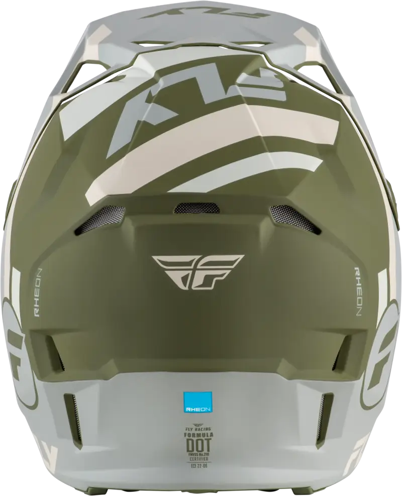 Formula Cp Seal Helmet Matte Stone/Khaki/Olive 2x - FLY RACING