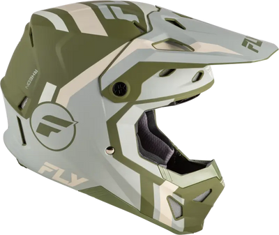 Formula Cp Seal Helmet Matte Stone/Khaki/Olive Md - FLY RACING