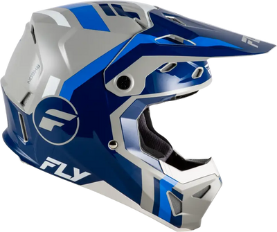 Formula Cp Seal Helmet Navy/Blue/Grey Md - FLY RACING