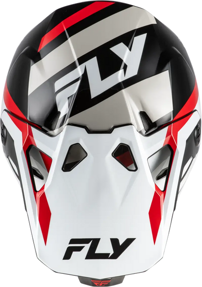 Formula Cp Seal Helmet White/Black/Red Md - FLY RACING