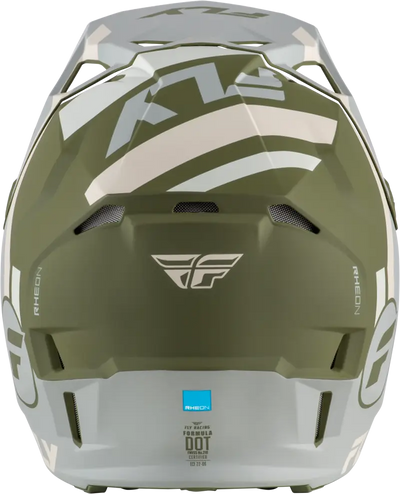 Formula Cp Seal Helmet Matte Stone/Khaki/Olive Lg - FLY RACING