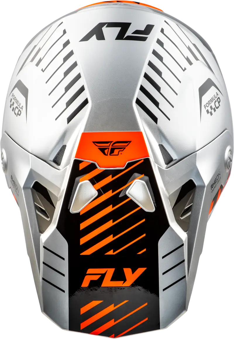 Formula Cp Slice Helmet Grey/Orange/Black Sm
