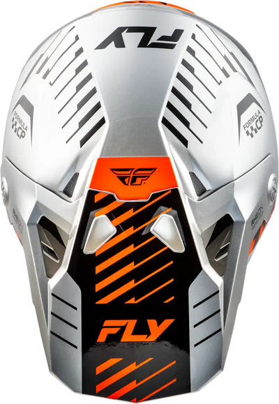 Formula Cp Slice Helmet Grey/Orange/Black Xl