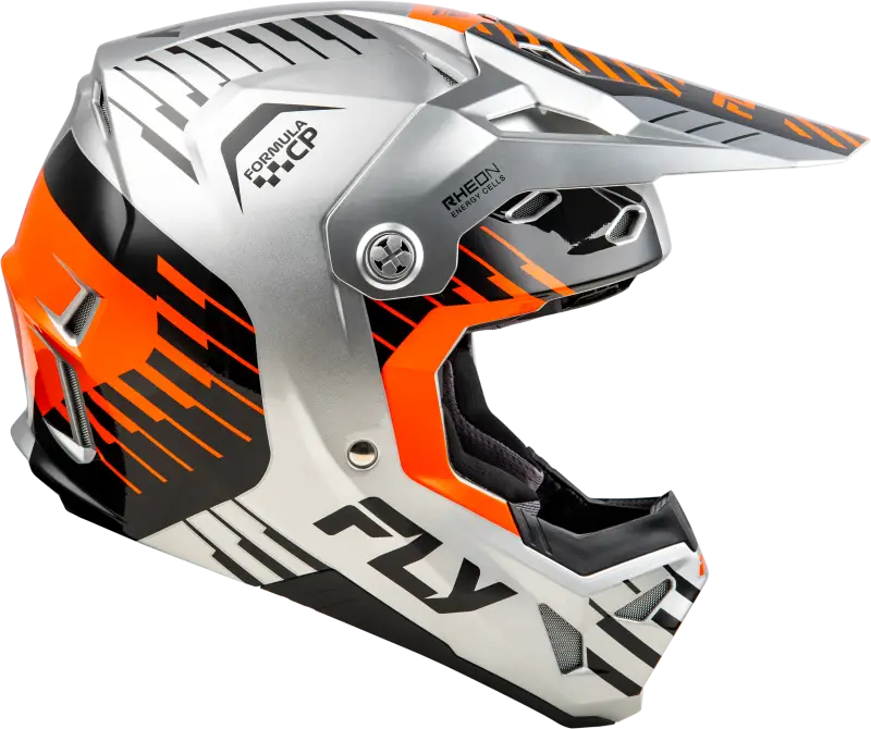 Formula Cp Slice Helmet Grey/Orange/Black Xl