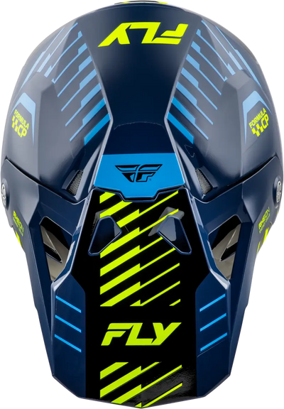 Formula Cp Slice Helmet Navy/Hi Vis/White 2x