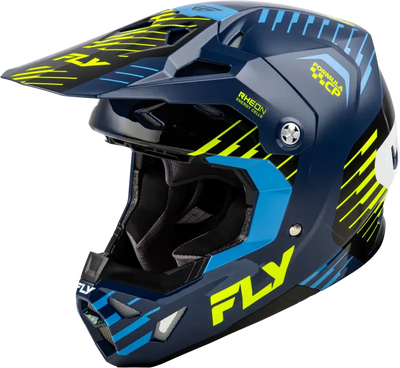 Formula Cp Slice Helmet Navy/Hi Vis/White 2x