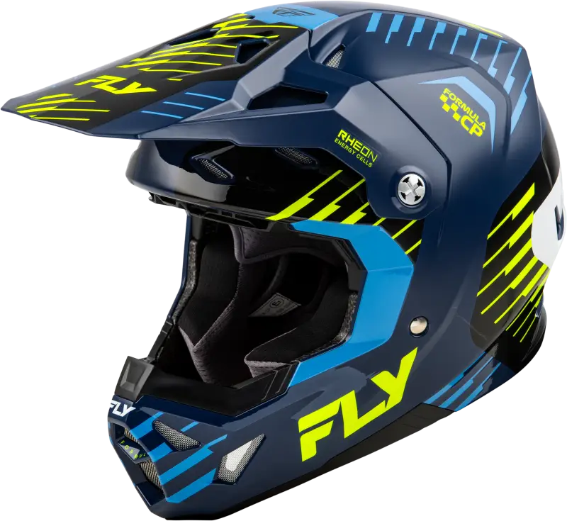 Formula Cp Slice Helmet Navy/Hi Vis/White 2x