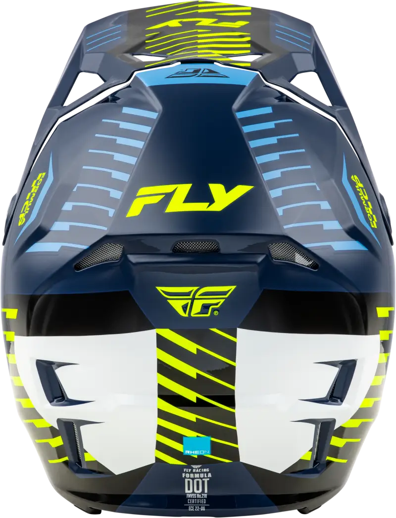 Formula Cp Slice Helmet Navy/Hi Vis/White Sm