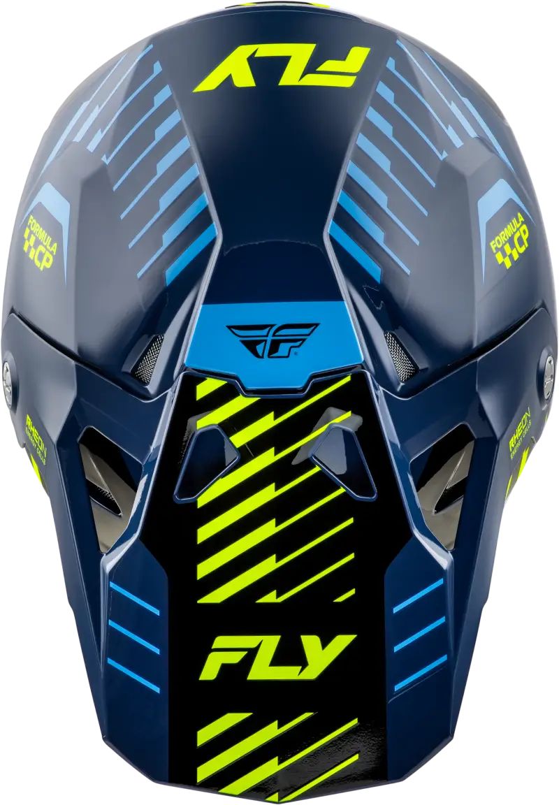 Formula Cp Slice Helmet Navy/Hi Vis/White Sm