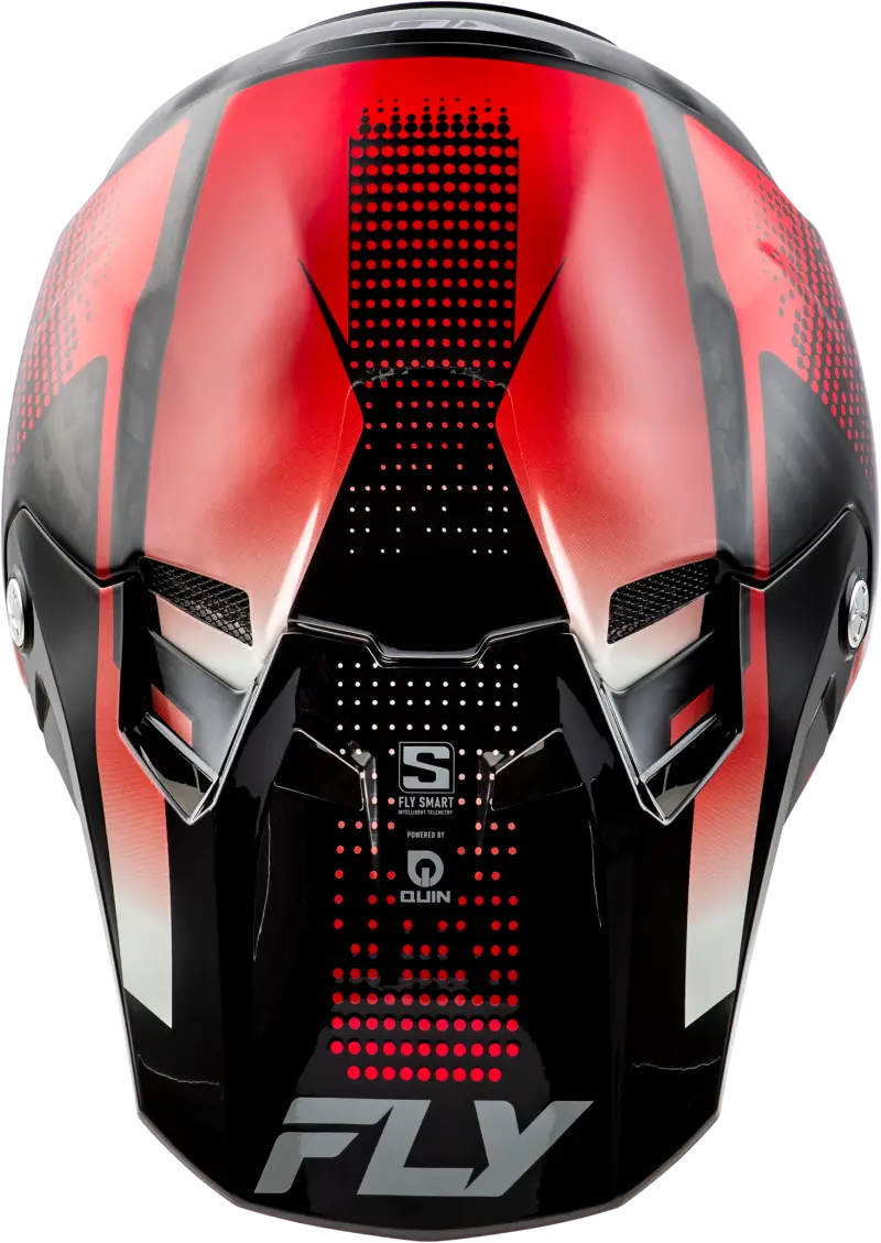 Formula S Carbon Protocol Helmet Black Carbon/Red Md