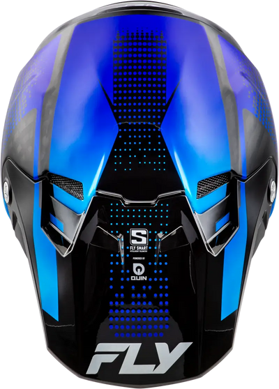 Formula S Carbon Protocol Hlmt Black Carbon/Blue Lg