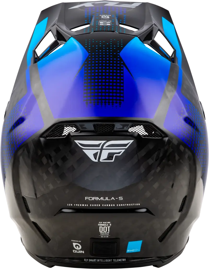 Formula S Carbon Protocol Hlmt Black Carbon/Blue Md