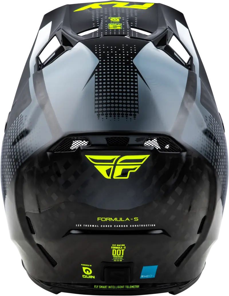 Formula S Carbon Protocol Hlmt Black Carbon/Grey/Hi Vis Md
