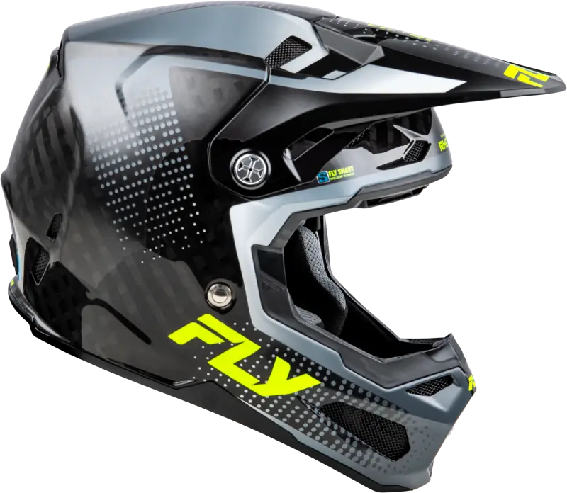 Formula S Carbon Protocol Hlmt Black Carbon/Grey/Hi Vis Md