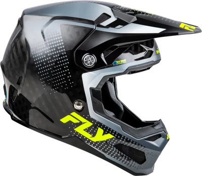 Formula S Carbon Protocol Hlmt Black Carbon/Grey/Hi Vis Xs