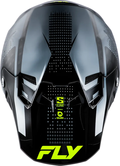 Formula S Carbon Protocol Hlmt Black Carbon/Grey/Hi Vis Xs