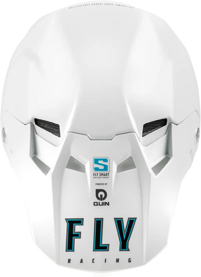 Formula S Carbon Solid Helmet White Sm
